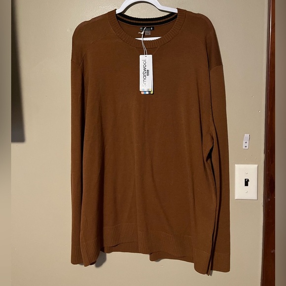 Smartwool Men’s Sparwood Crewneck Sweater NWT - Picture 3 of 9